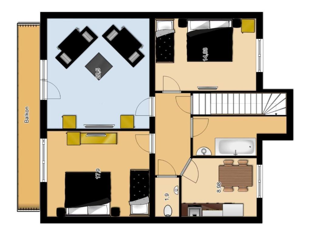 Appartement Popelka Saalfelden Pokój zdjęcie